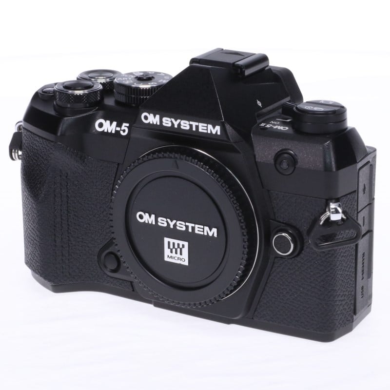 OM SYSTEM OM-5 Mark II ボディー ブラック