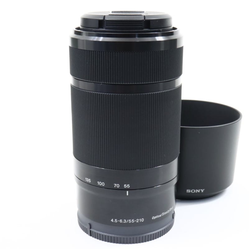 E 55-210mm F4.5-6.3 OSS ブラック SEL55210B