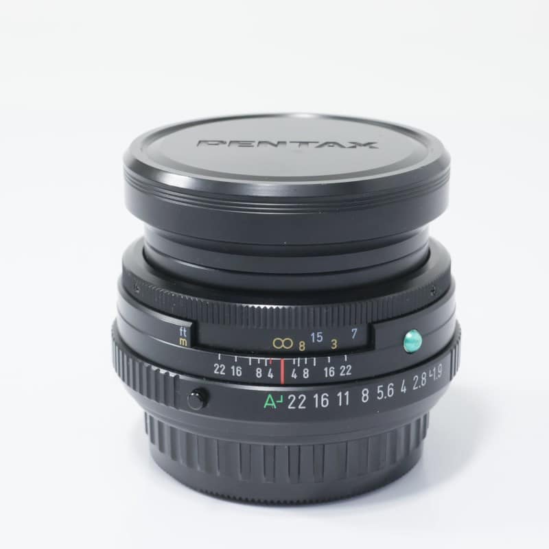 HD PENTAX-FA 43mmF1.9 Limited ブラック