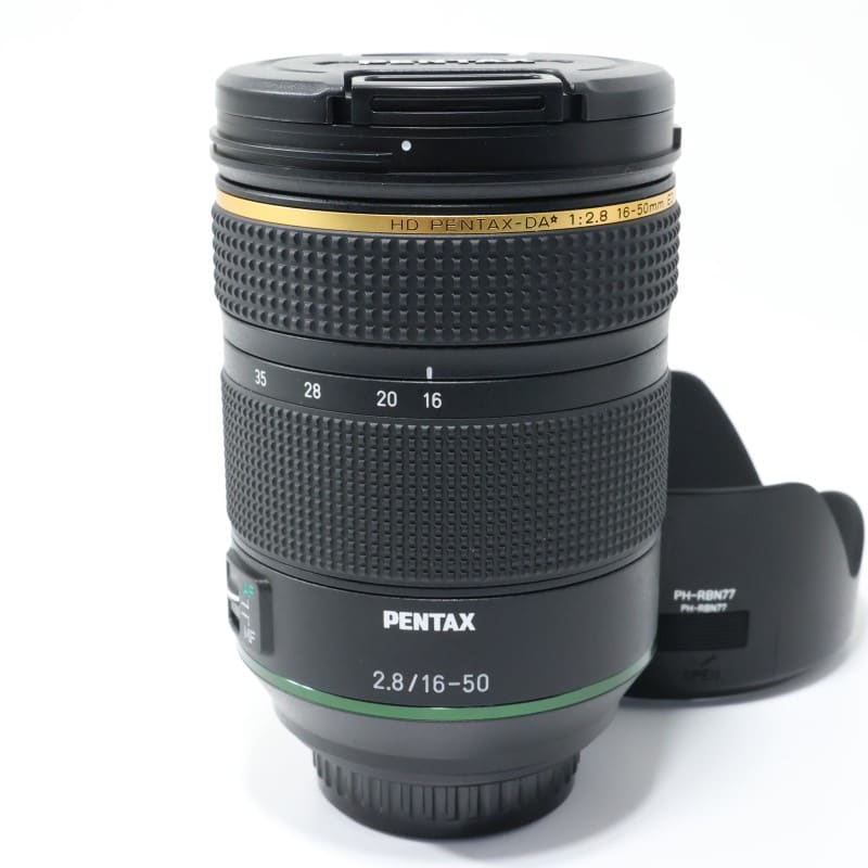 HD PENTAX-DA★16-50mmF2.8ED PLM AW