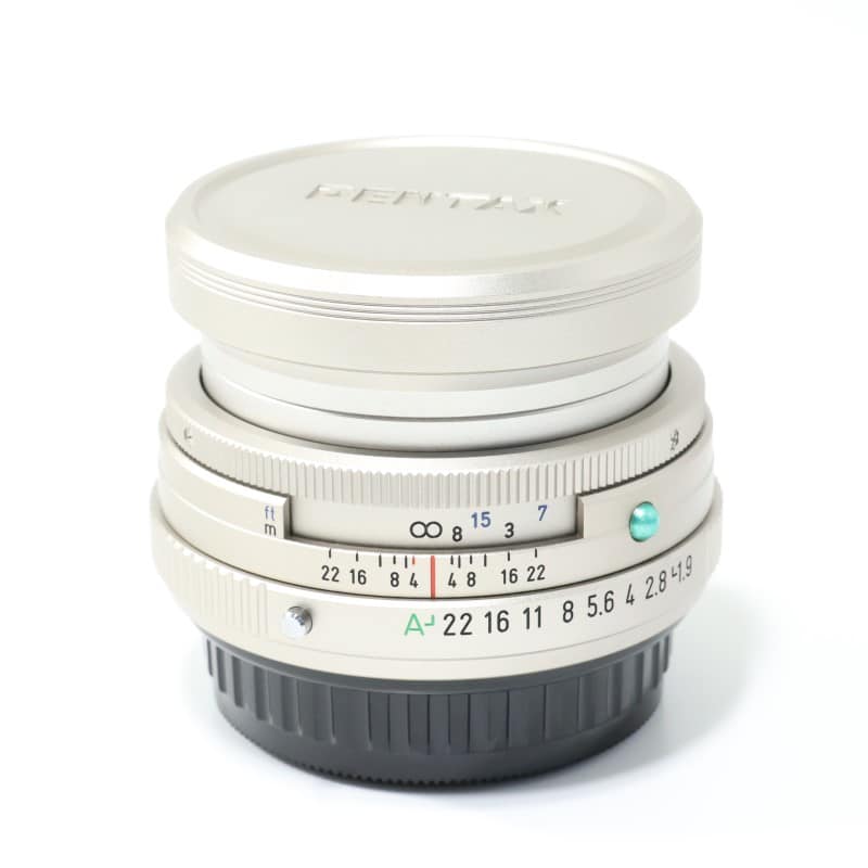 HD PENTAX-FA 43mmF1.9 Limited シルバー