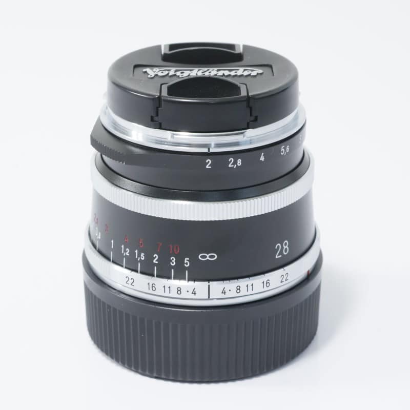 Voigtlander ULTRON Vintage Line 28mm F2 Aspherical Type I VM AB