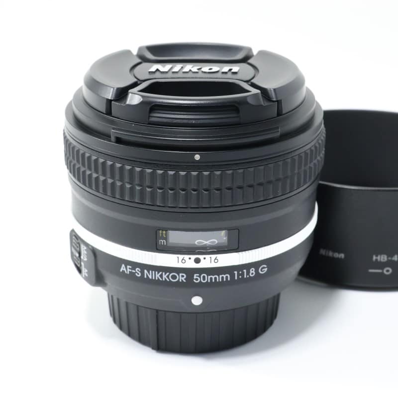 AF-S NIKKOR 50mm f/1.8G Special Edition