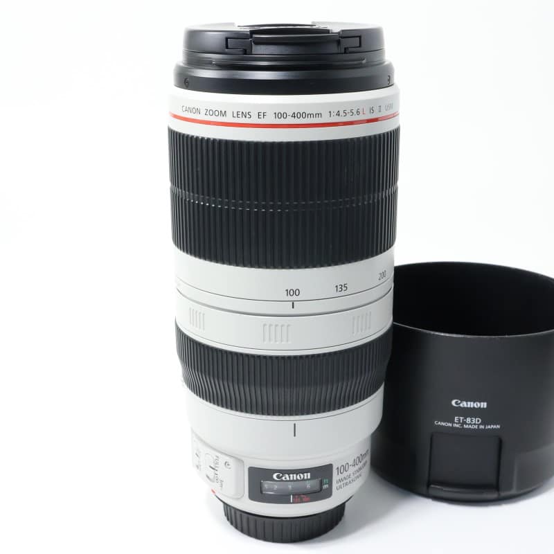 EF100-400mm F4.5-5.6L IS II USM