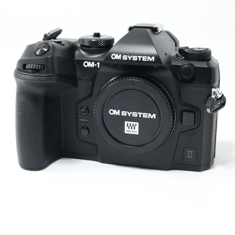 OM SYSTEM OM-1 Mark II ボディー