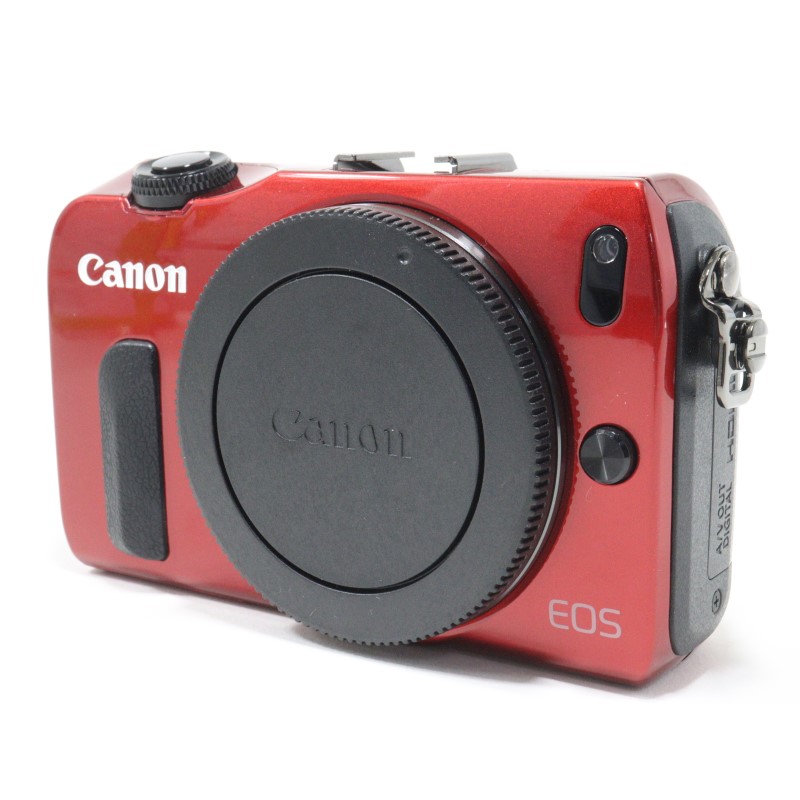 高画質で本格的な撮影が可能Canon EOS M レッド 赤色