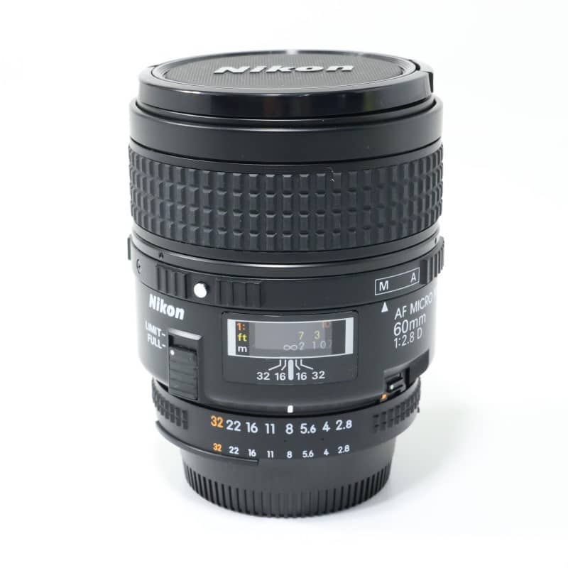 AI AF Micro-Nikkor 60mm f/2.8D