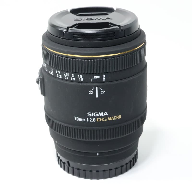 MACRO 70mm F2.8 EX DG ソニーA