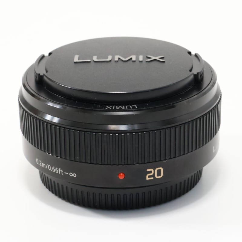 LUMIX G 20mm/F1.7 II ASPH. ブラック H-H020A-K