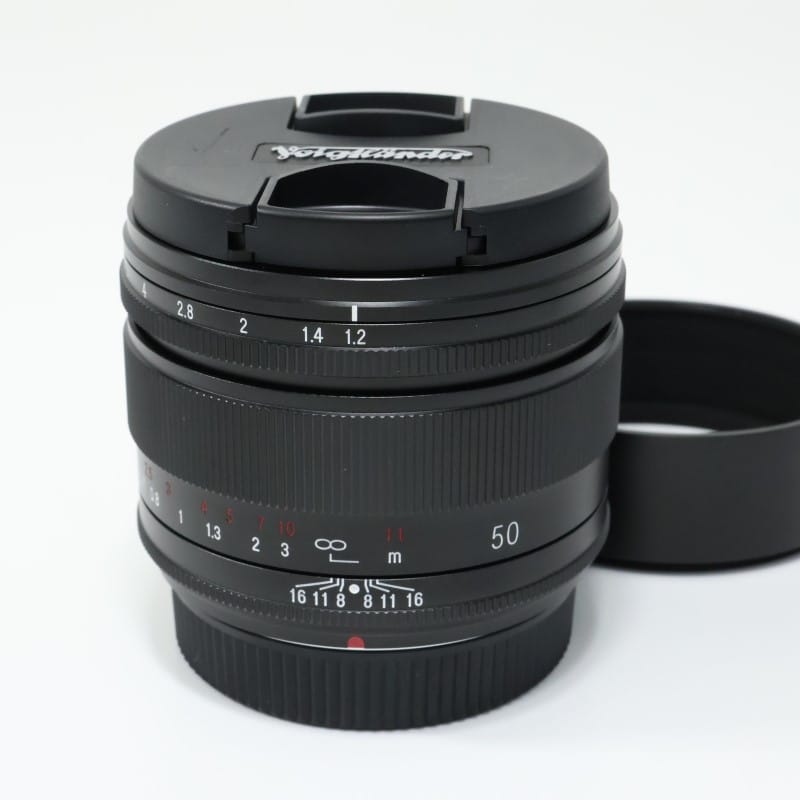 NOKTON 50mm F1.2 X-mount
