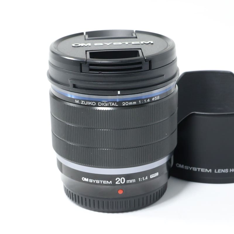 OM SYSTEM M.ZUIKO DIGITAL ED 20mm F1.4 PRO