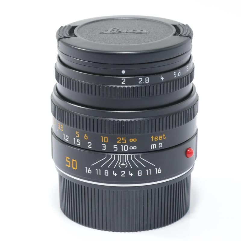 ズミクロン M 50mm F2 ブラック 6bit 11826 (11826C)