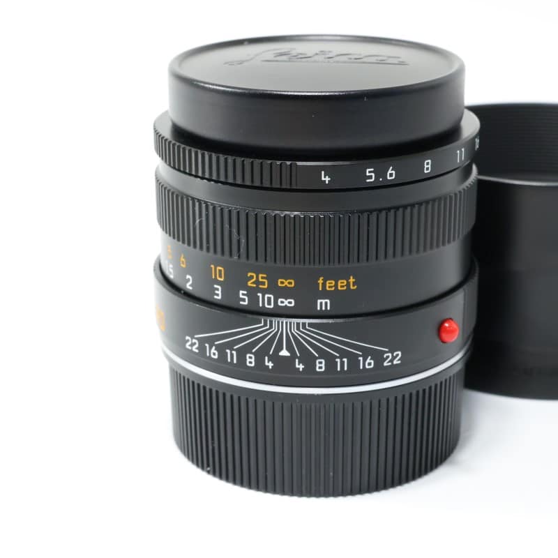 ライカ マクロ・エルマーM f4.0/90mm ブラック 11670