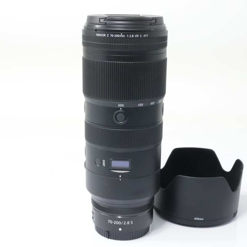 NIKKOR Z 70-200mm f/2.8 VR S