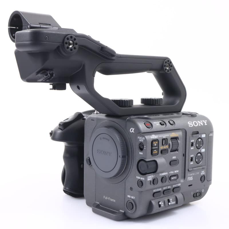 FX6 ボディ ILME-FX6V