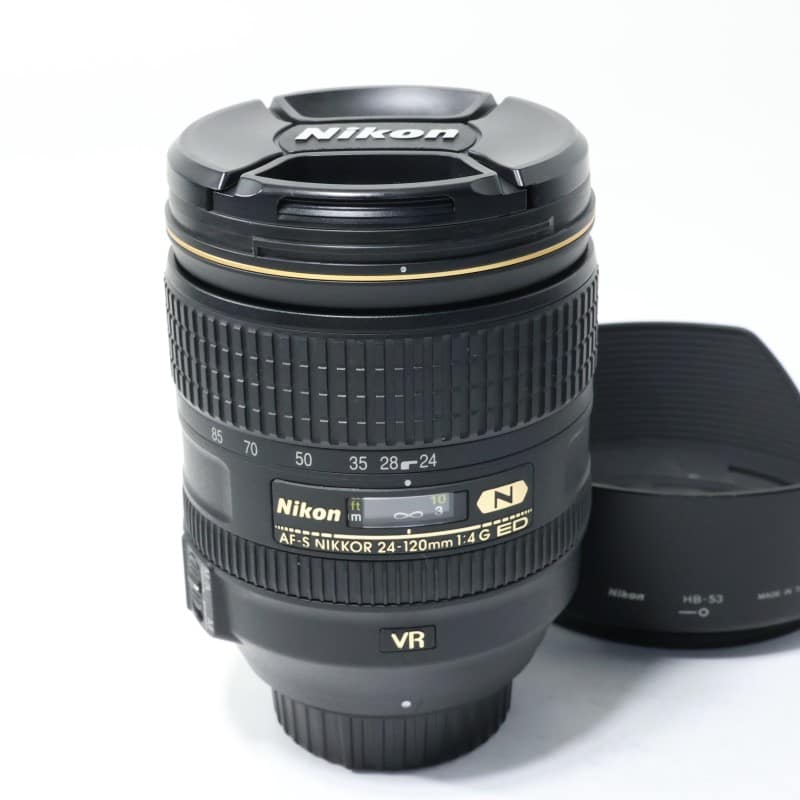 AF-S NIKKOR 24-120mm f/4G ED VR