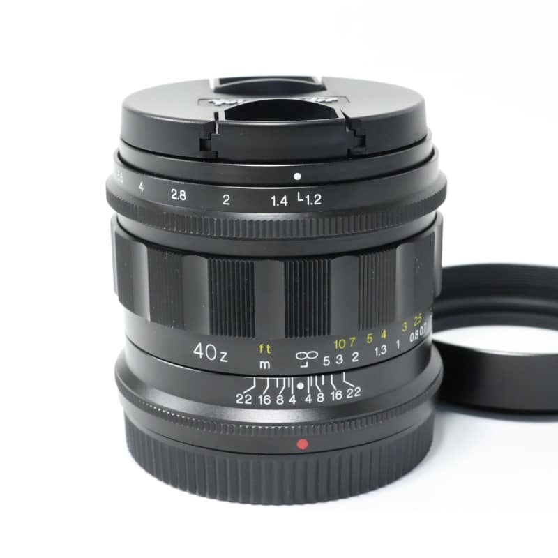 NOKTON 40mm F1.2 Aspherical ニコンZ (フルサイズ)