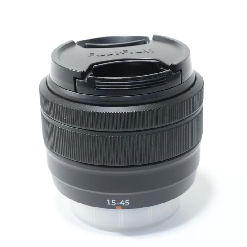 フジノンレンズ XC15-45mmF3.5-5.6 OIS PZ ブラック