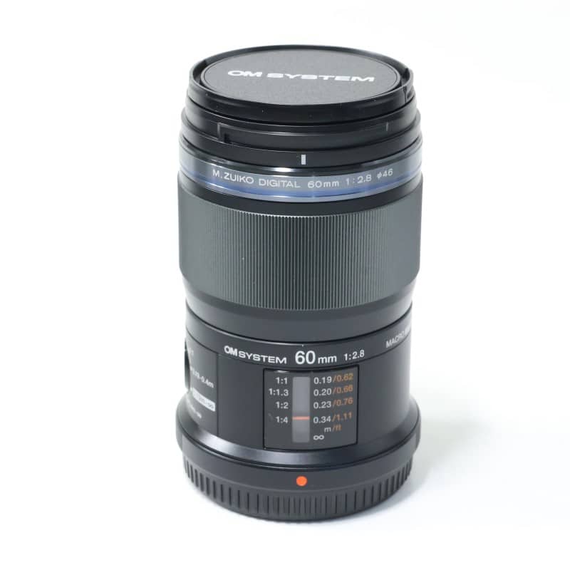 OM SYSTEM M.ZUIKO DIGITAL ED 60mm F2.8 Macro