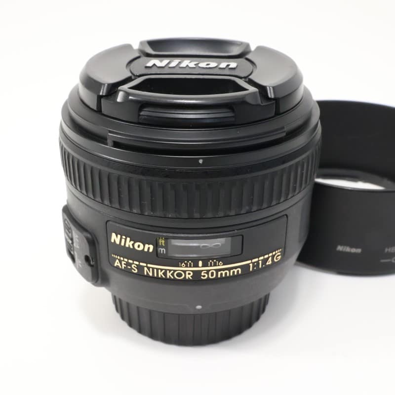 AF-S NIKKOR 50mm f/1.4G