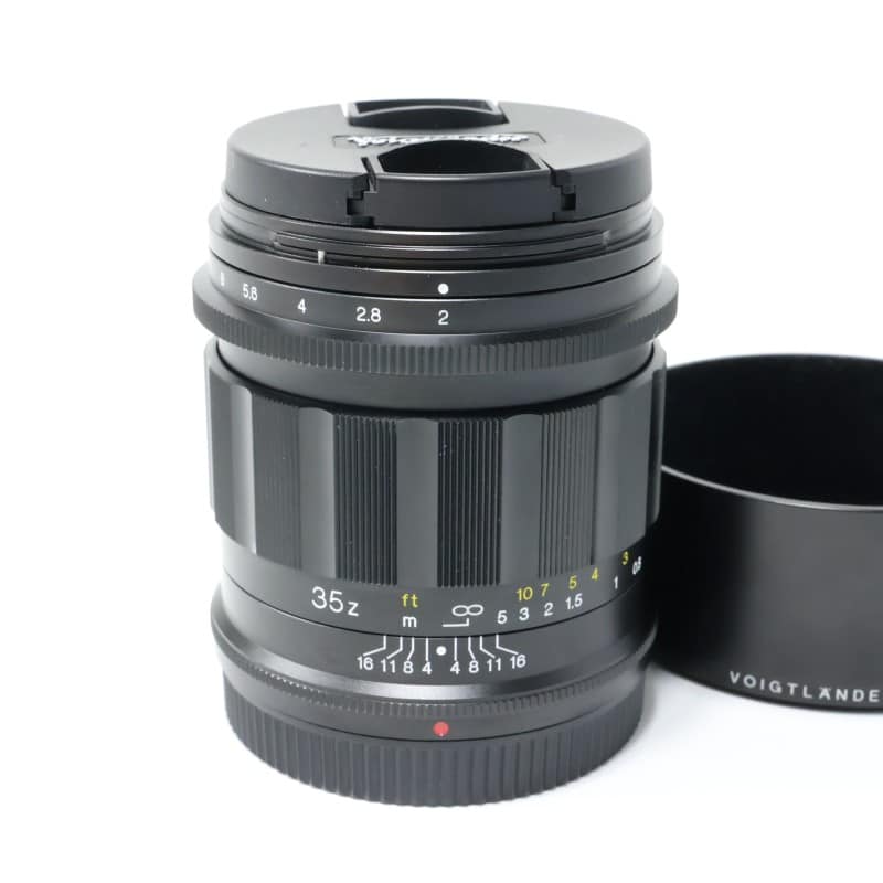 APO-LANTHAR 35mm F2 Aspherical II ニコンZ (フルサイズ)