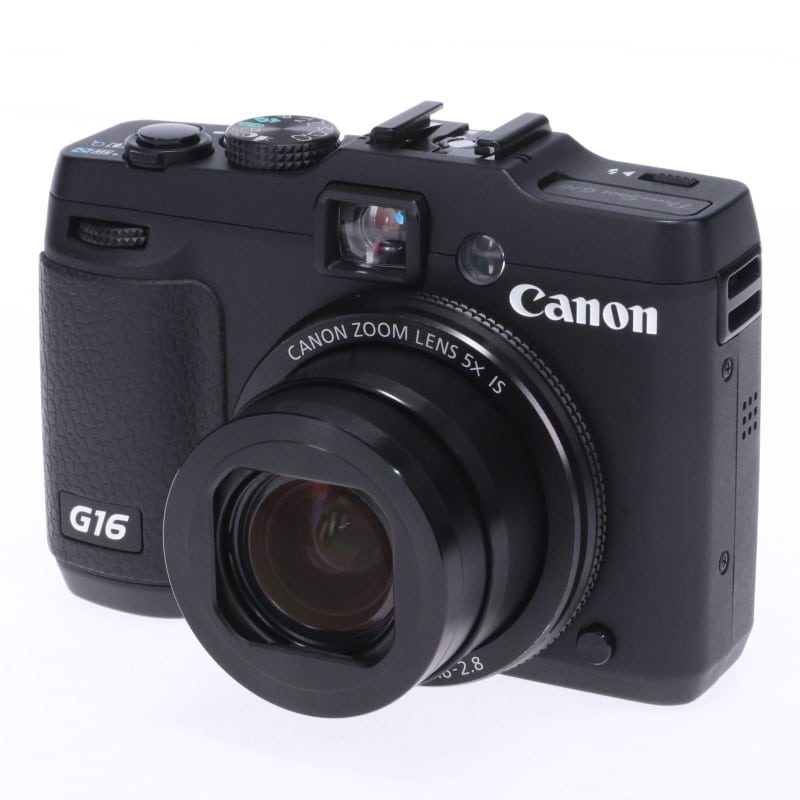【ジャンク品】Canon G16 コンパクトデジタルカメラ Canon PowerShot G16 箱付き完備品デジタルカメラ 美品 キヤノン、刻印
