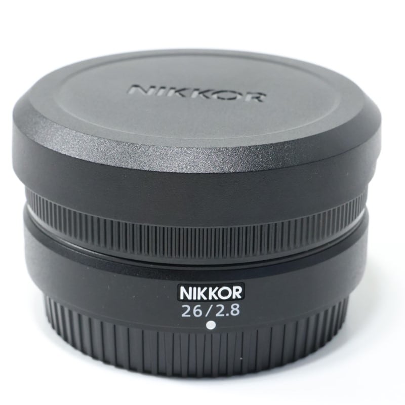 NIKKOR Z 26mm f/2.8
