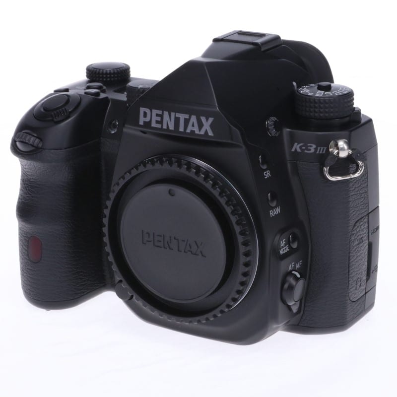 PENTAX K-3 Mark III Monochrome Matte Black Edition ボディキット