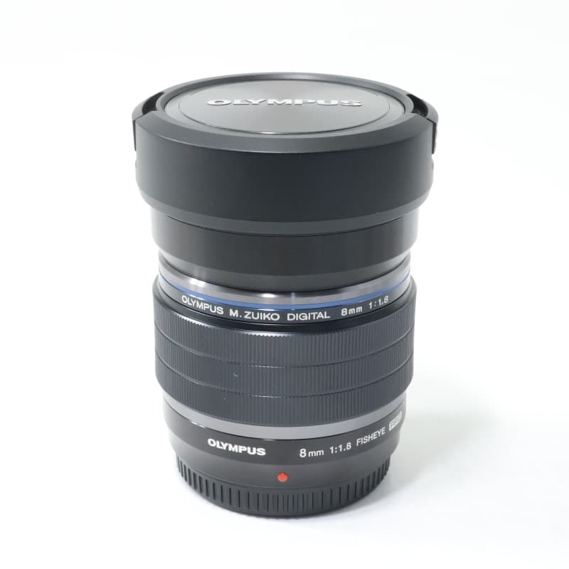 M.ZUIKO DIGITAL ED 8mm F1.8 Fisheye PRO