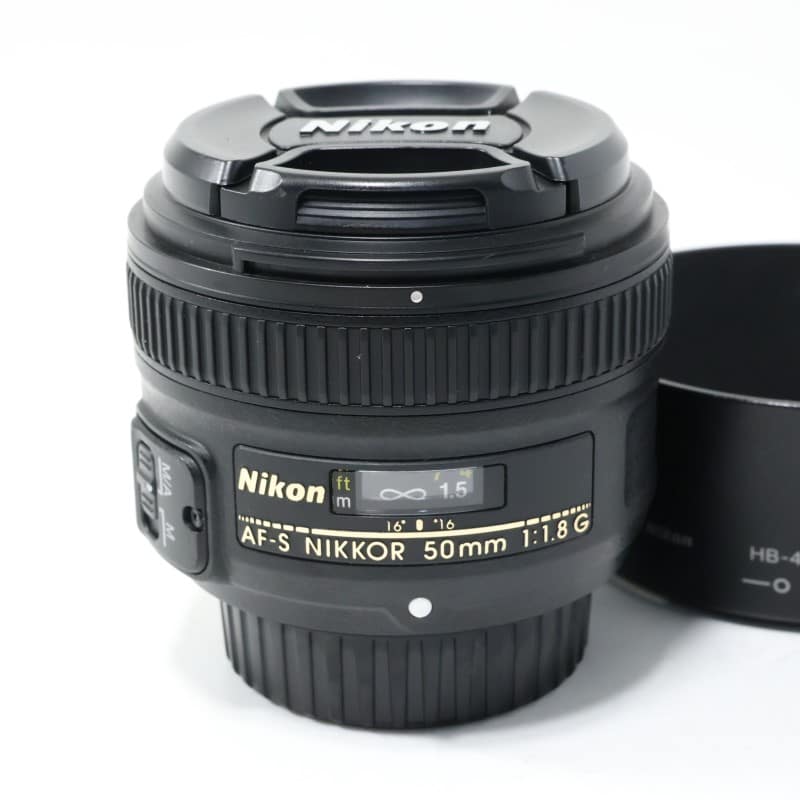 AF-S NIKKOR 50mm f/1.8G