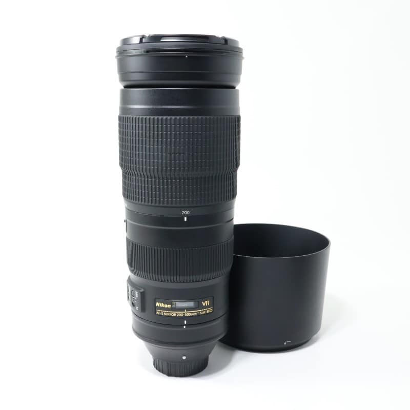 AF-S NIKKOR 200-500mm f/5.6E ED VR