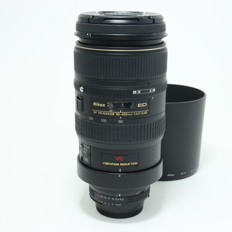【美品】Nikon AF VR-NIKKOR 80-400mm 4.5-5.6D