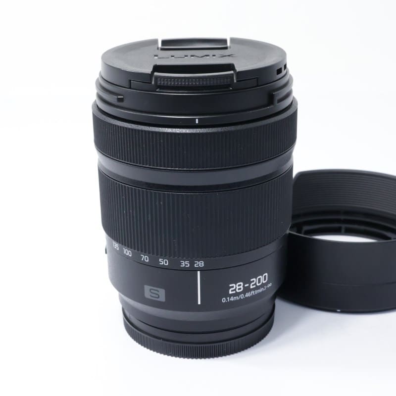 Panasonic LUMIX S 28-200mm F4-7.1 MACRO O.I.S. S-R28200 ABランク