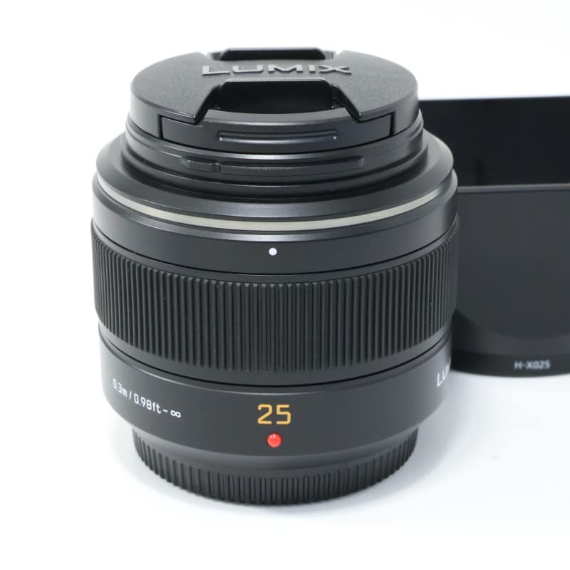 LEICA DG SUMMILUX 25mm / F1.4 ASPH. H-X025