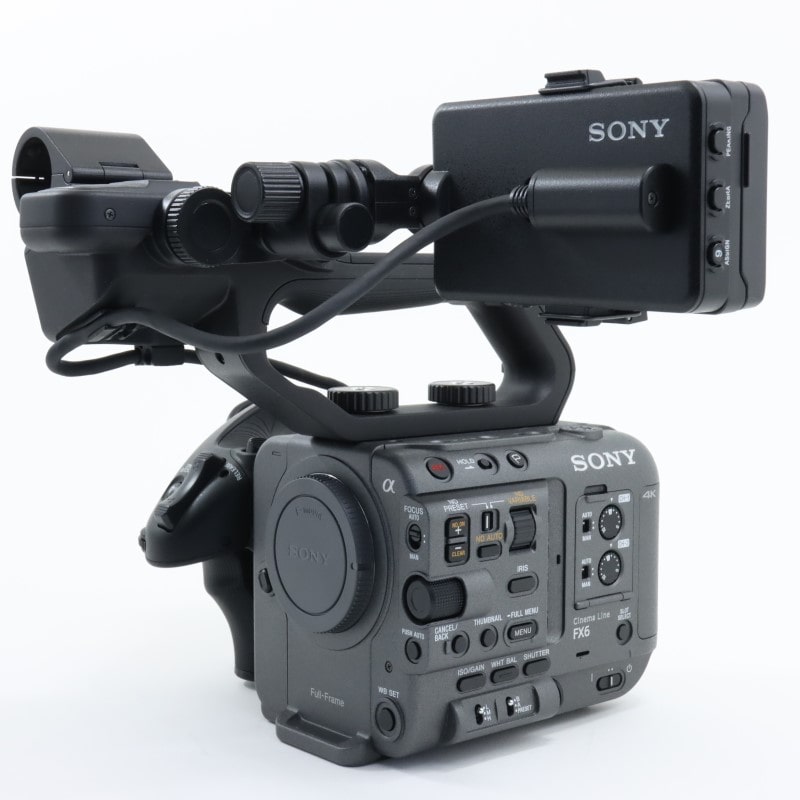 SONY (ソニー) ILME-FX6V [Cinema Line カメラ FX6 ボディ]｜シネマカメラ (Cinema  Cameras)｜中古｜フジヤカメラネットショップ