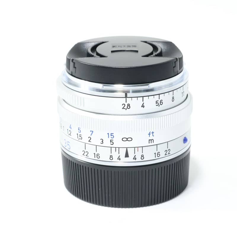 C Biogon T* 2.8/35 ZM シルバー