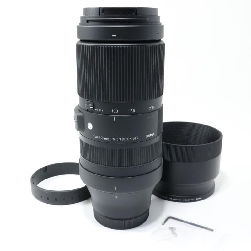 100-400mm F5-6.3 DG DN OS Contemporary L-mount