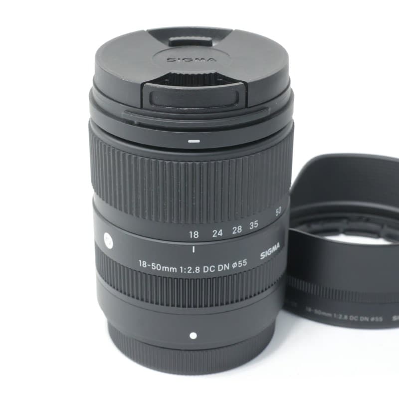 18-50mm F2.8 DC DN | Contemporary 富士フイルムX