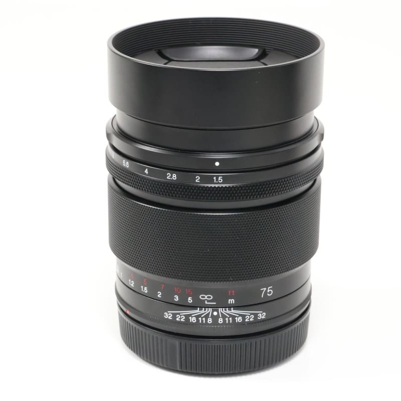 NOKTON 75mm F1.5 Aspherical RF-mount