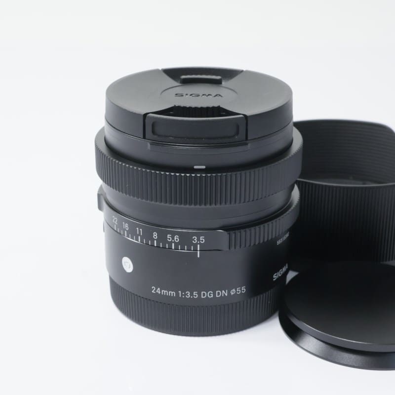 SIGMA 24mm F3.5 DG DN | Contemporary ソニーEマウント ABランク 中古