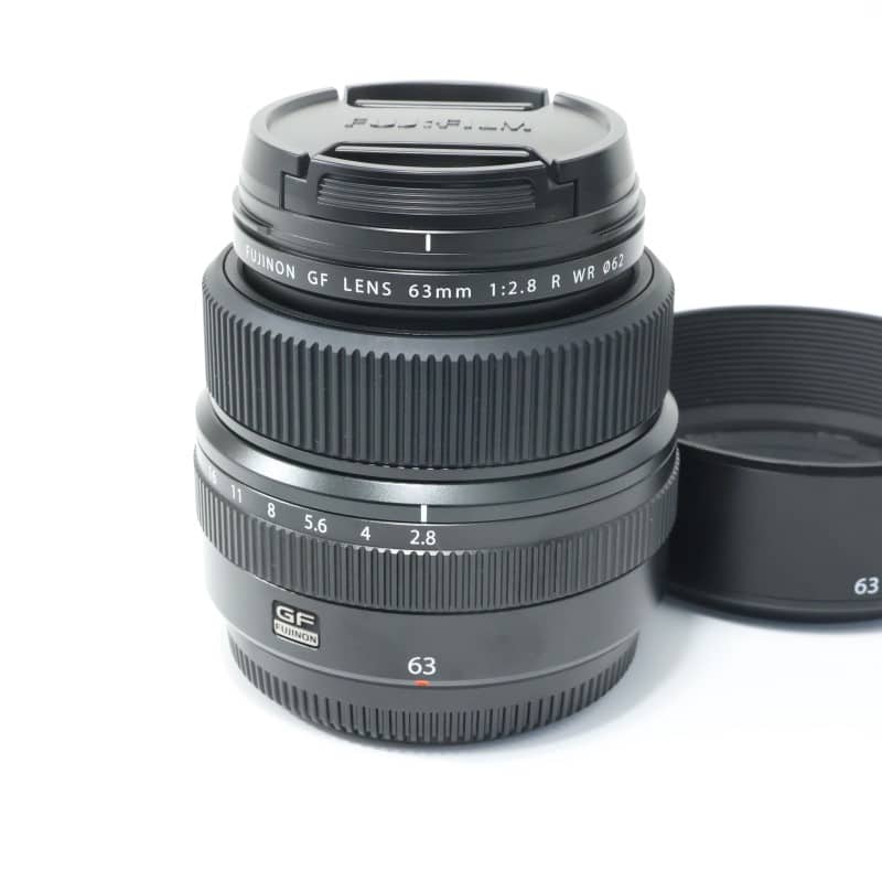 フジノンレンズ GF63mmF2.8 R WR