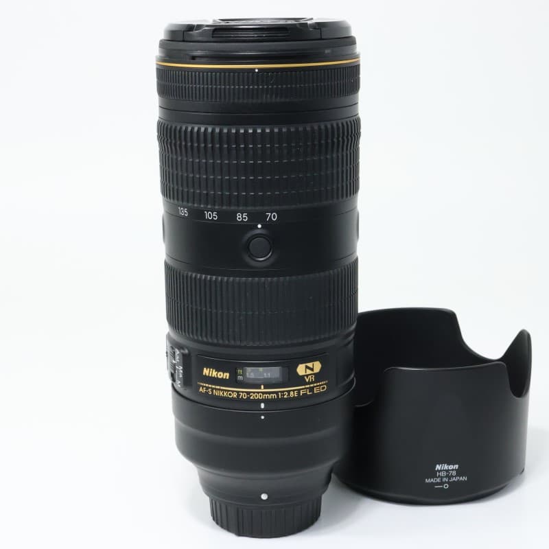 AF-S NIKKOR 70-200mm f/2.8E FL ED VR