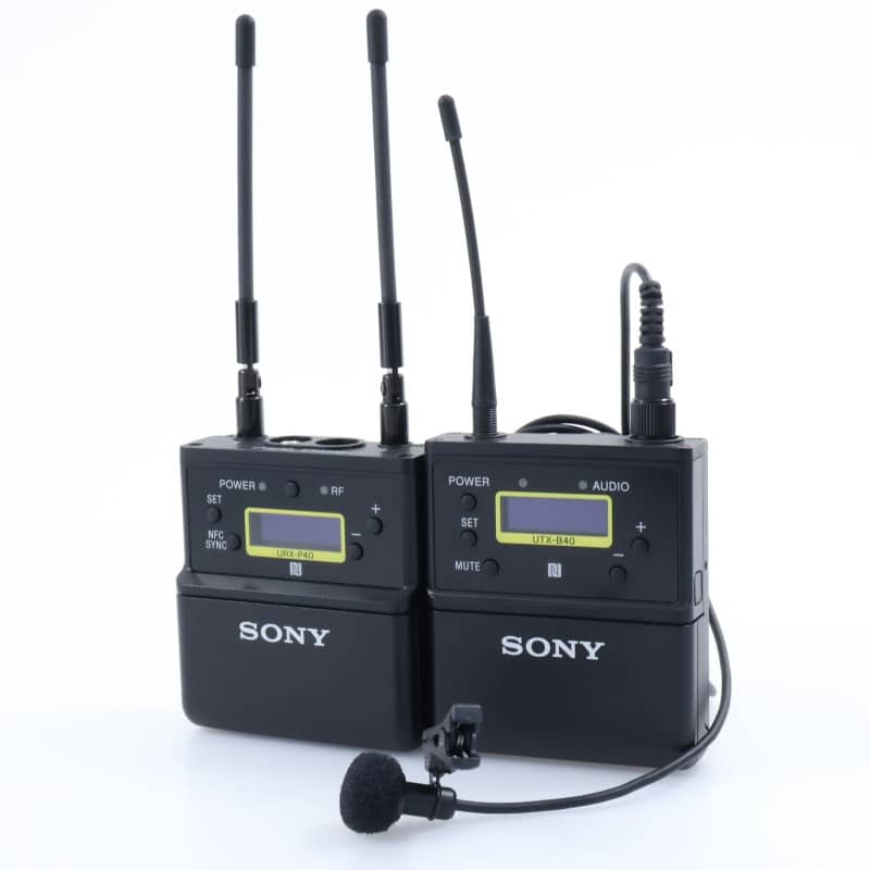SONY UWP-D21 B帯アナログワイヤレスマイクロホンパッケージ AB+ランク