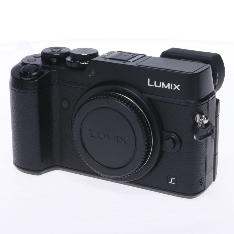 LUMIX GX8 ブラック DMC-GX8-K