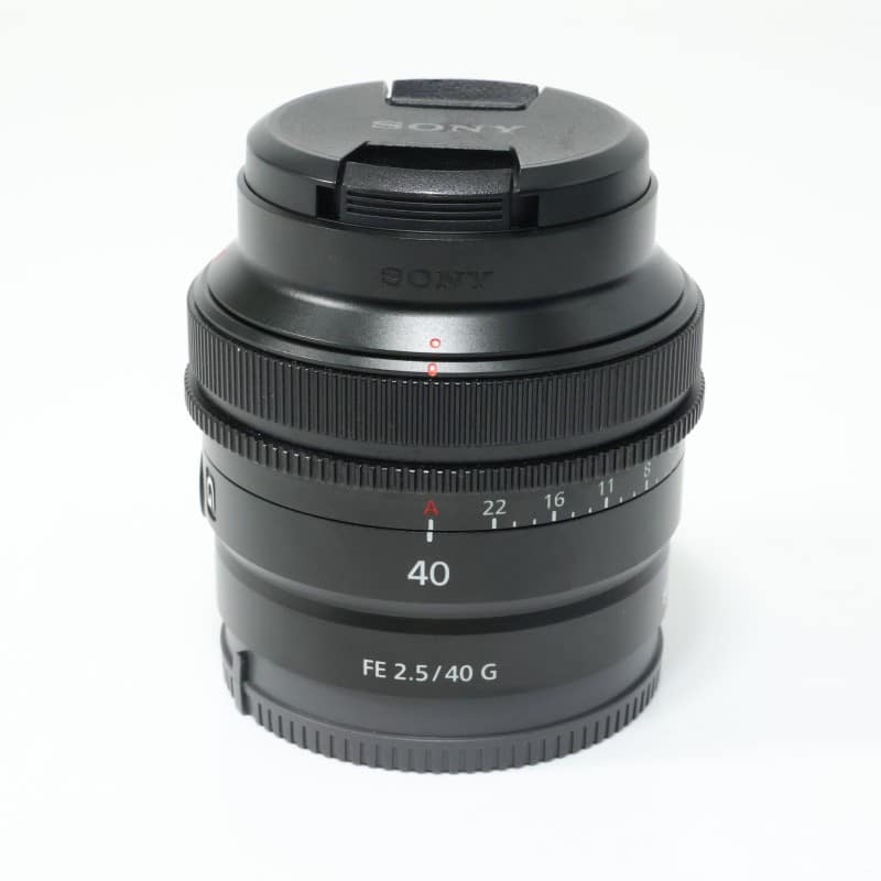 FE 40mm F2.5 G SEL40F25G