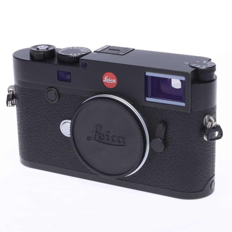【元箱あり】Leica M10 ボディー ブラッククローム Leica (ライカ) M10 ブラッククローム 元箱付（19361