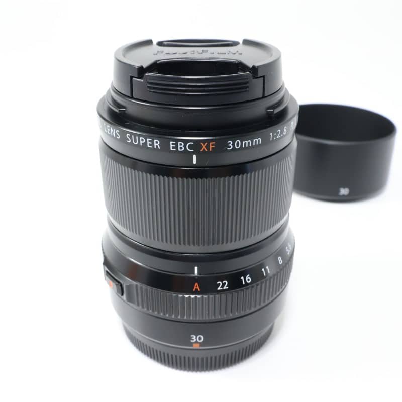 フジノンレンズ XF30mmF2.8 R LM WR MACRO
