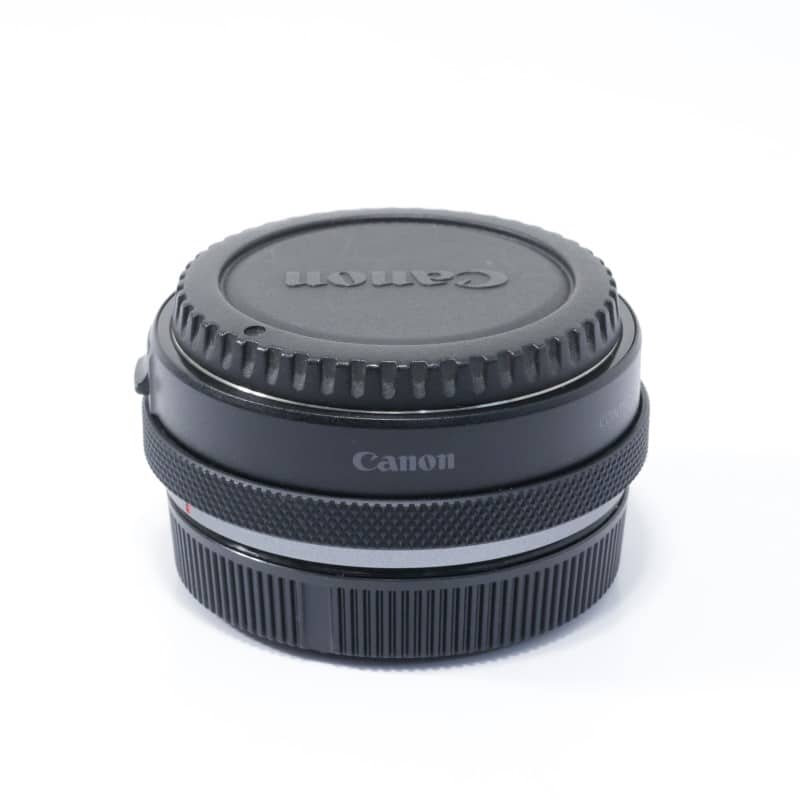 Canon コントロールリングマウントアダプター EF-EOS R ABランク 中古