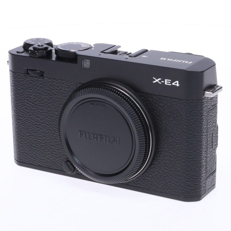 FUJIFILM X-E4 ボディ ブラック