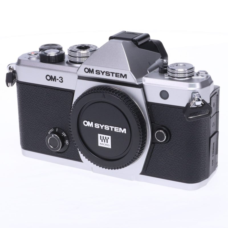 OM SYSTEM OM-3 ボディー シルバー